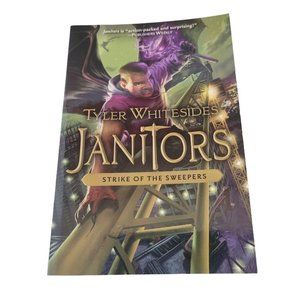 Janitors Volume 4 Strike Of The Sweepers by Tyler Whitesides Paperback